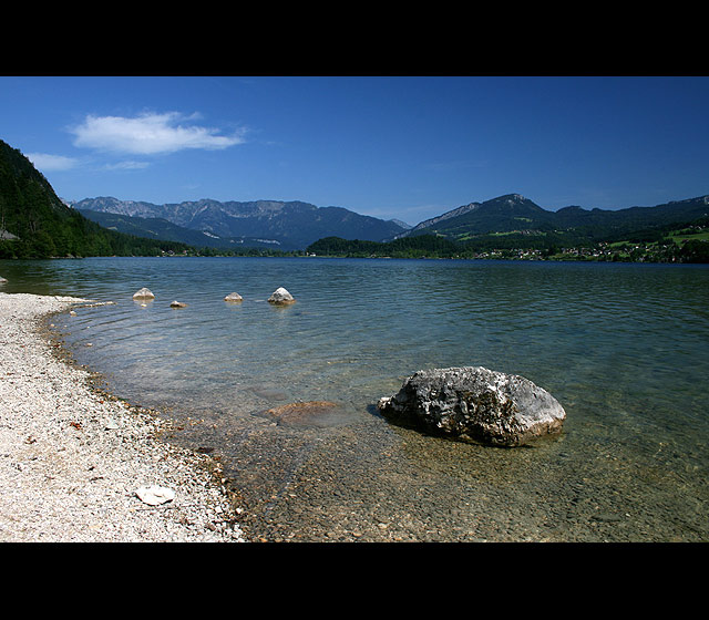 Alpská jezírka