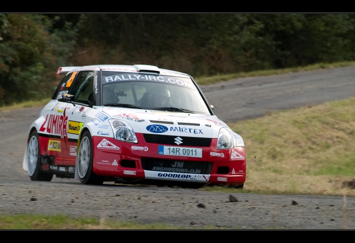 Suzuki Swift S1600 - Barum Rally Zlín