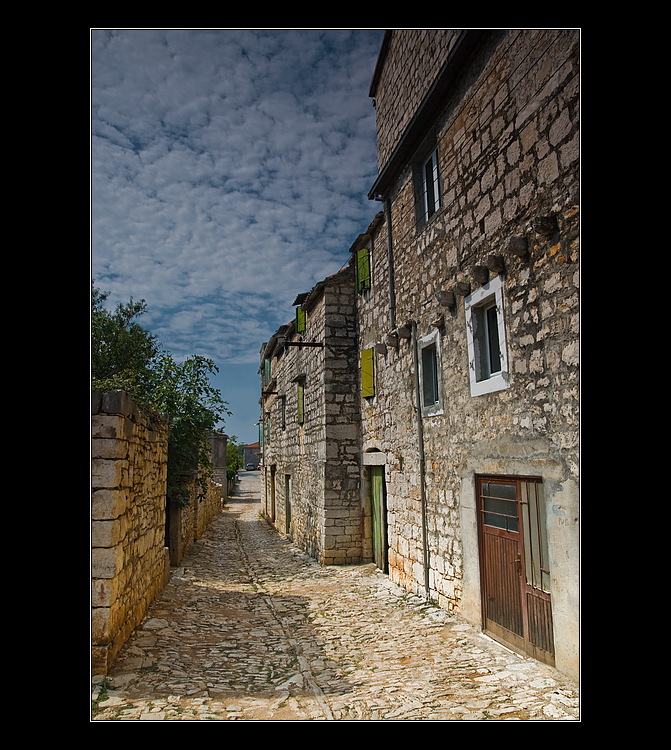 Městečko, kde se zastavil čas