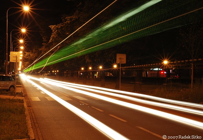 Projíždějící autobus :)