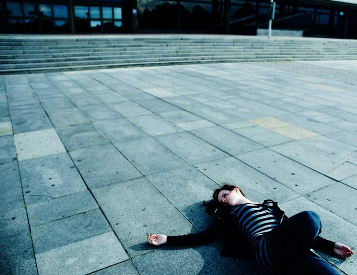 balada o slecne s rudymi nehty