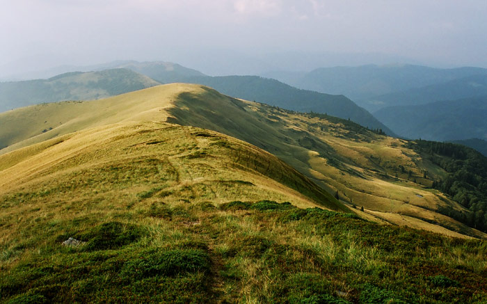 Ukraina - cesta na Tempu