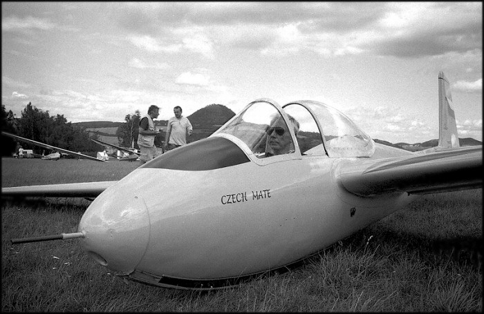 pan Graham Saw a jeho stroj