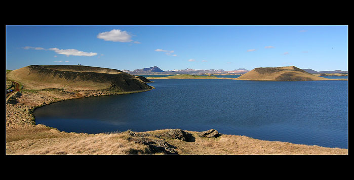 Jezero Mývatn
