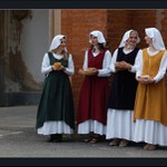 Ćtyři panny se solí a chlebem