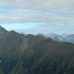 Alpy v panorama