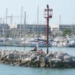 lignano u přístavu darsena