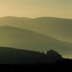 ráno v Rychlebských horách