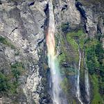 Vodopad s duhou, Geiranger
