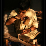 Khmerský řemeslník