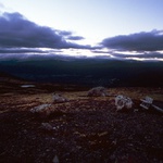 sám v krajině ticha