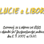 Lucie a Libor