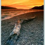 večerná pláž ...