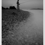 Večerný rybár ...