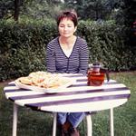 zátiší s čajem a proužky