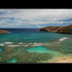 Hawaii - zatoka Hanauma Bay
