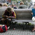 Free life in Amsterdam