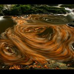 abstrakce na hladině