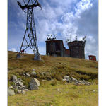 Stara lanovka na Chopku