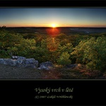 Vysoký vrch v létě