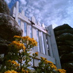 Nórsko - Tungenes Fyr - bránička