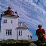 Nórsko - Tungenes Fyr