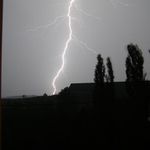 me prvni foceni bourky