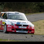 Suzuki Swift S1600 - Barum Rally Zlín