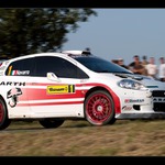 Fiat Punto Abarth - Barum Rally Zlín