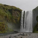 vodopad Skogafoss (ISLAND)