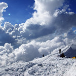 Nad chatou Gouter 3800m