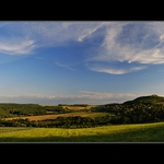 Klentnice před západem