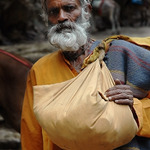 poutnik z Kedarnathu