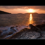 Večerní nálada u moře