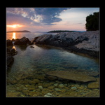 Zátoka barevných kamenů