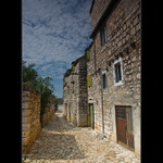 Městečko, kde se zastavil čas