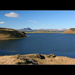 Jezero Mývatn