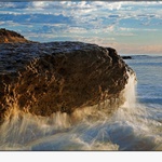 Chrlič mořské vody