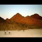 ...Sinajská poušť...