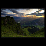 Večer na Kitzbühler horn