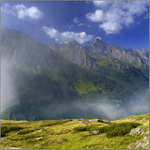 Mlha nad Val di Vizze