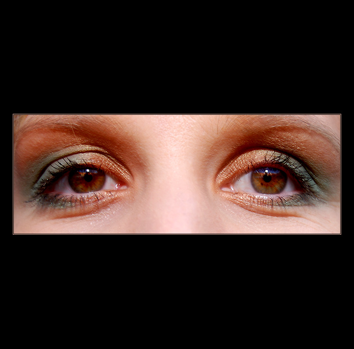 - in your eyes -