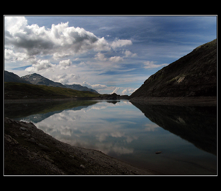 Lago di Monte Spluga