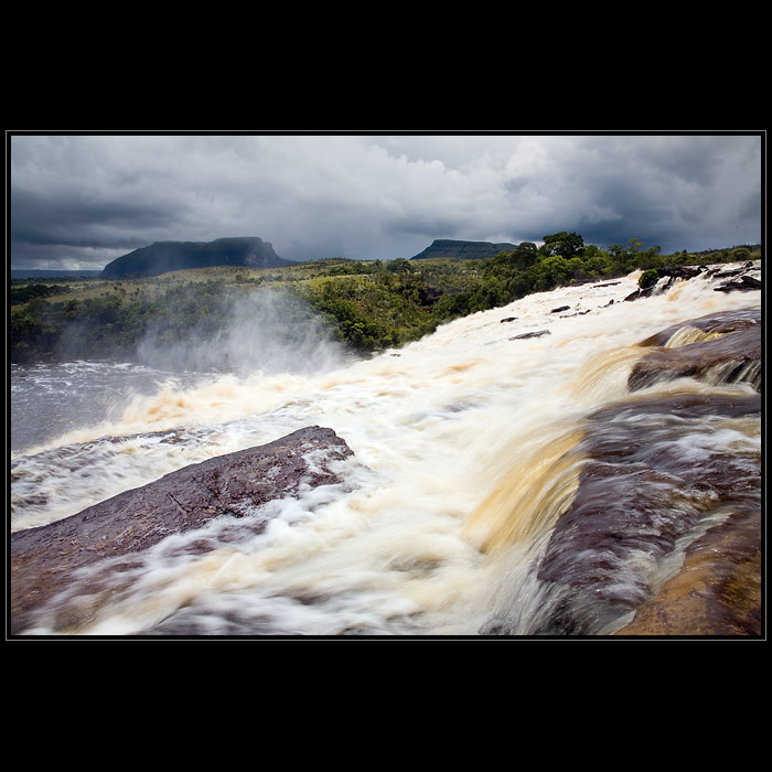Vodopády na řece Carao