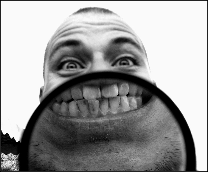 Vypadal jako krasavec než jsem si na něj vzala lupu :o)