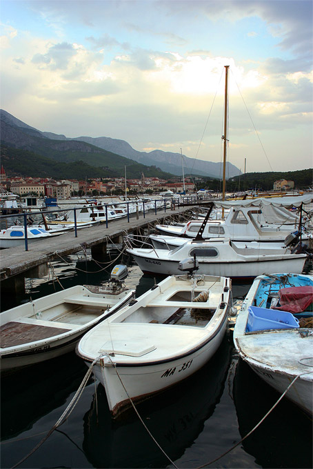 Přístav Makarska