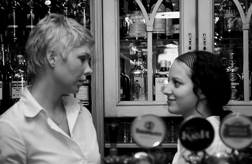 Bar v pohybu