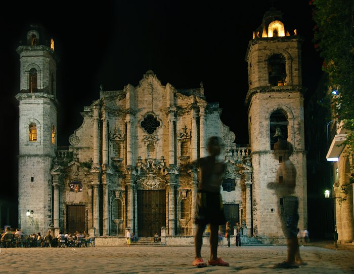 Plaza de la Catedral, Havana