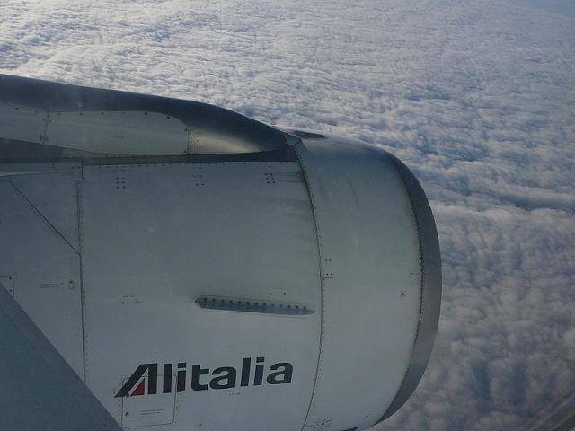 Alitalia..