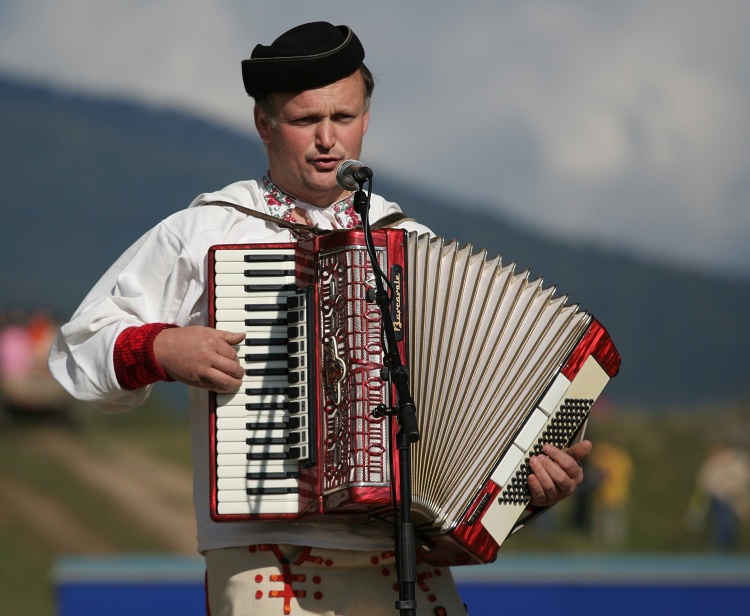 harmonikár z Bukovinky